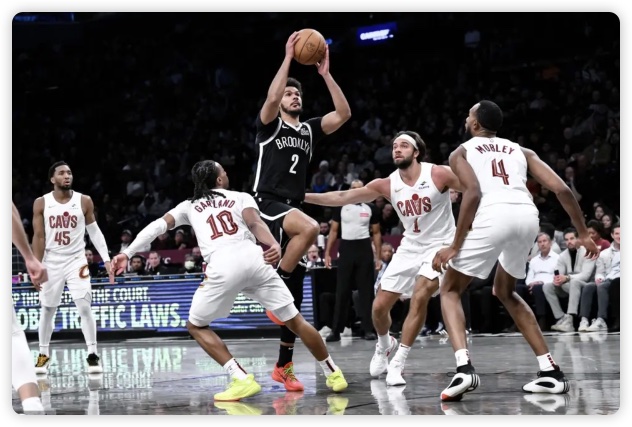 米切爾26分阿倫16+20 騎士大勝籃網(wǎng)收獲5連勝