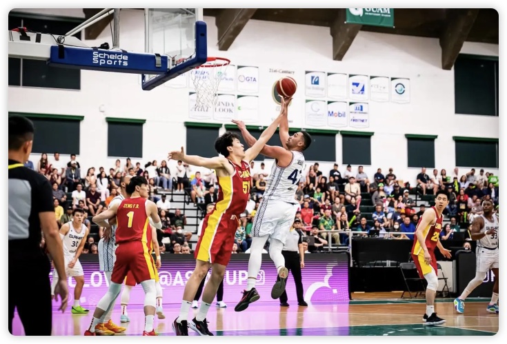 楊瀚森19+9 中國(guó)客場(chǎng)擒關(guān)島頭名晉級(jí)