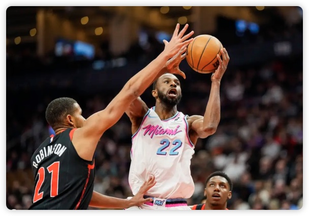 希羅28+7巴雷特29分 維金斯25+8熱火加時擊敗猛龍