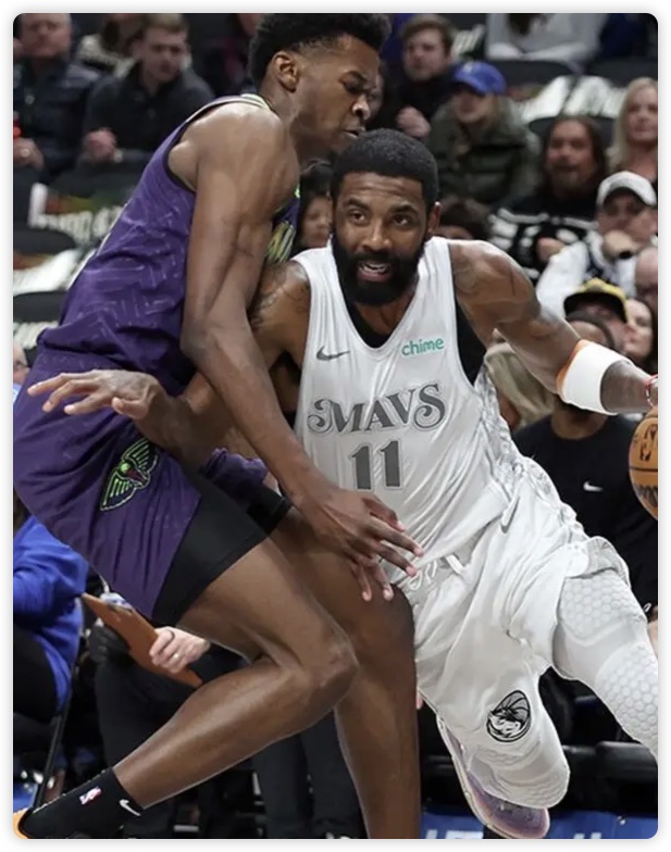 歐文35分錫安29+7克里斯蒂16分 獨(dú)行俠擊敗鵜鶘迎3連勝 