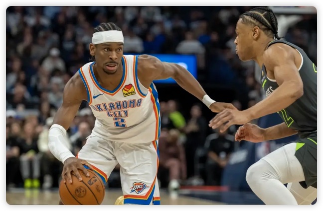 亞歷山大37分愛德華茲29+10 雷霆小陣容發(fā)威復(fù)仇森林狼 