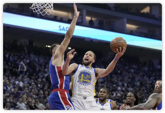 勇士4人20+結(jié)束對(duì)國(guó)王5連??！庫(kù)里20+6 德羅贊空砍34分